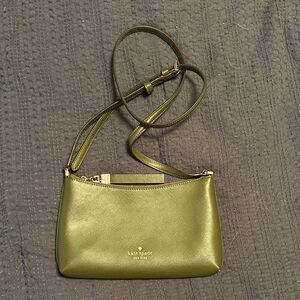 Kate Spade Moss Green Crossbody Bag